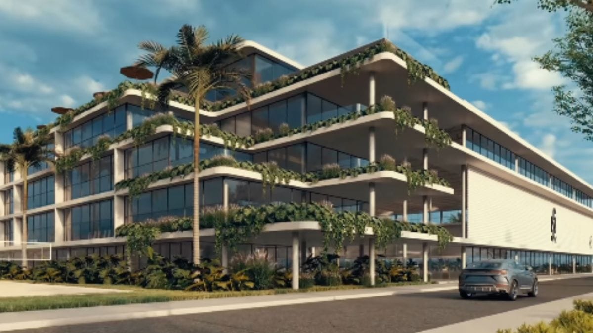 Ecossistema Neymar Jr — Render do Empreendimento
