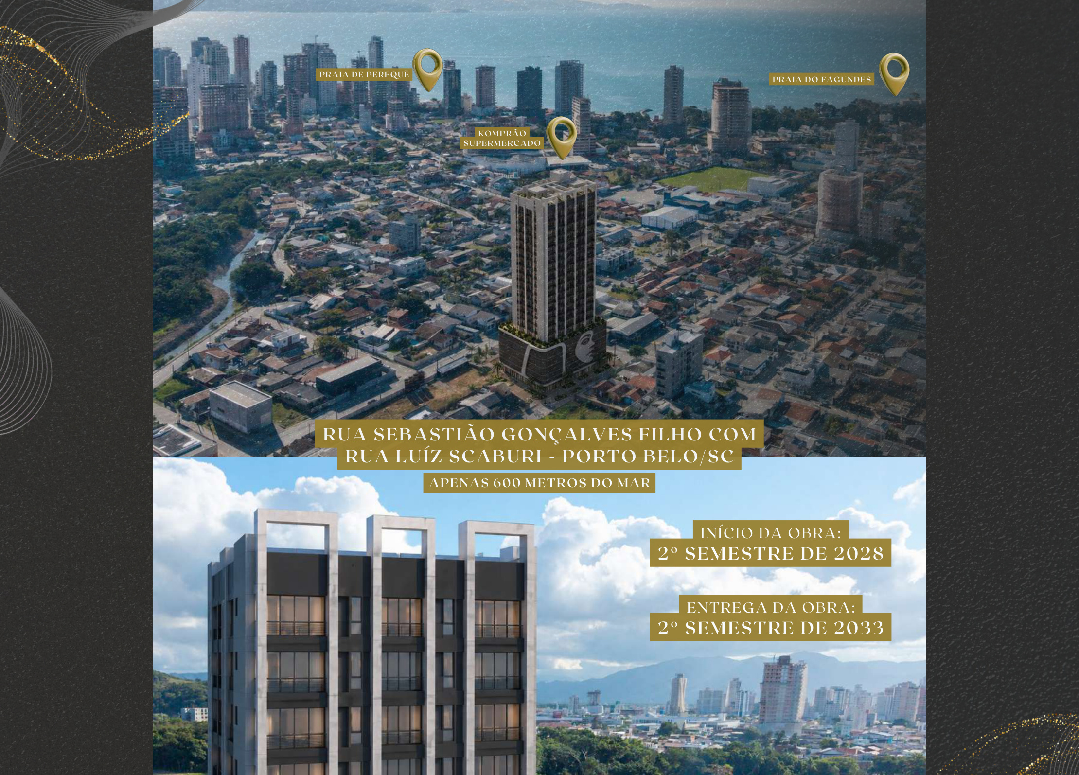 Voya Residence — Localização 600m do Mar