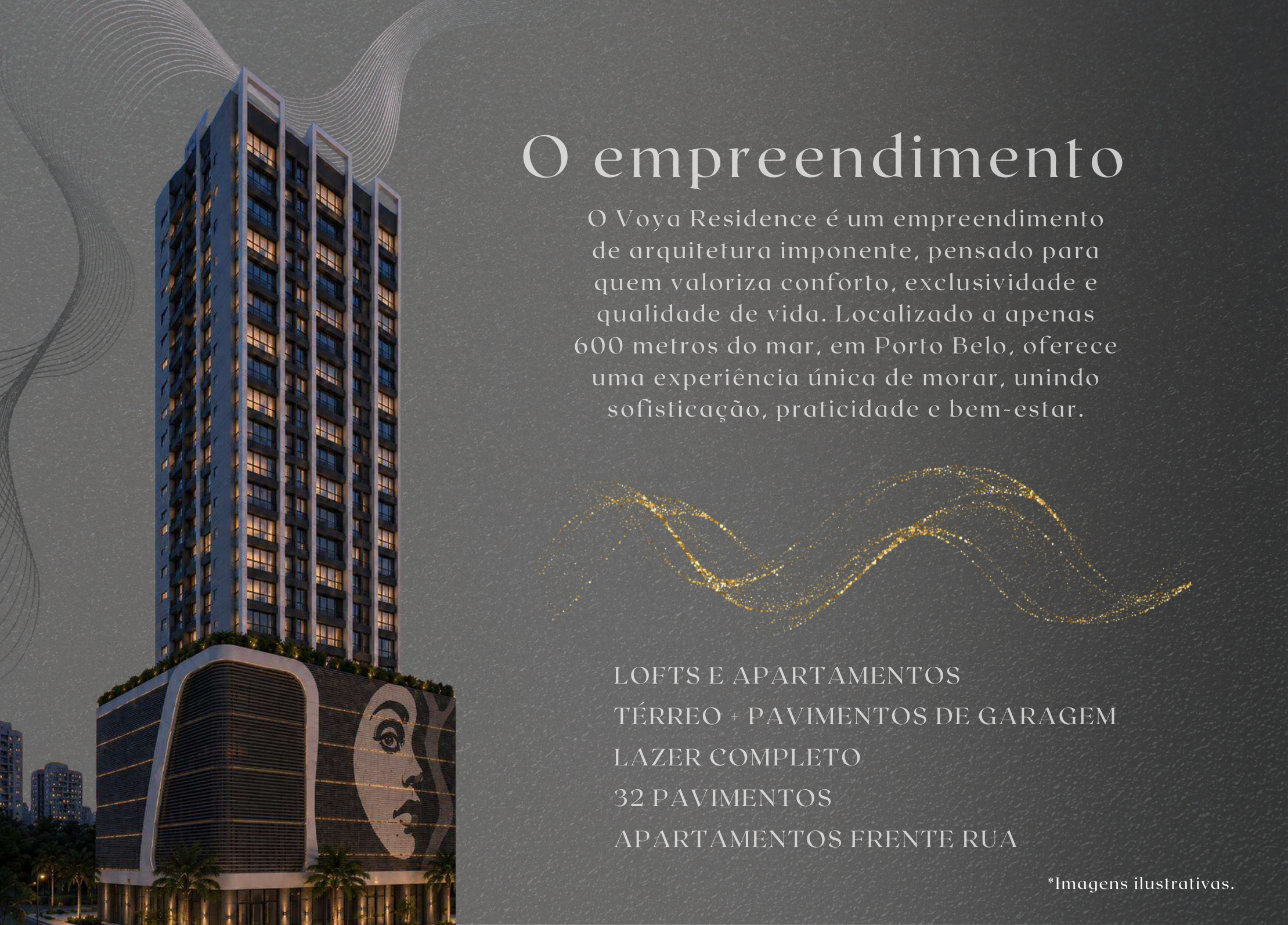 Voya Residence — 32 Pavimentos
