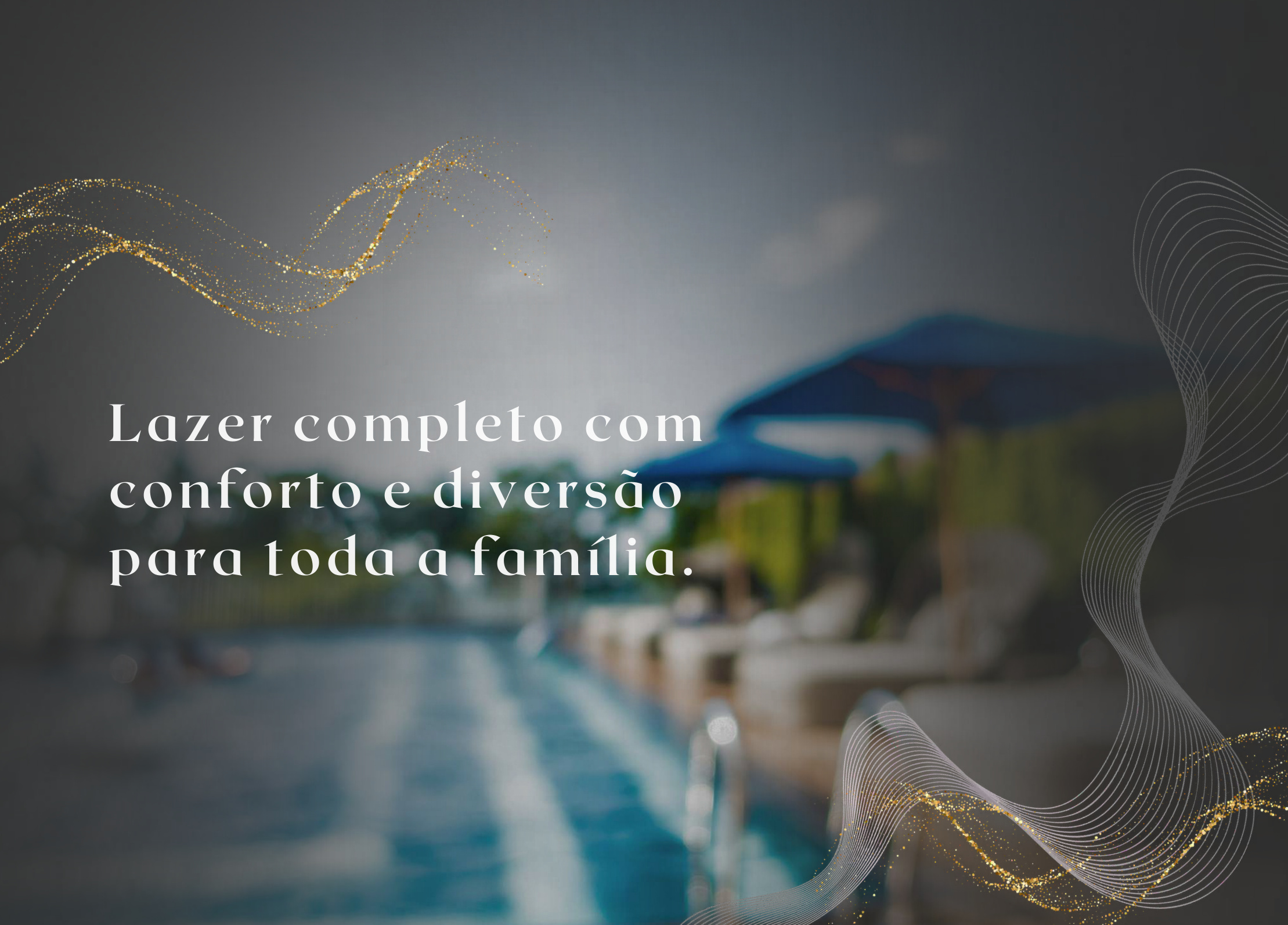 Voya Residence — Lazer Piscina