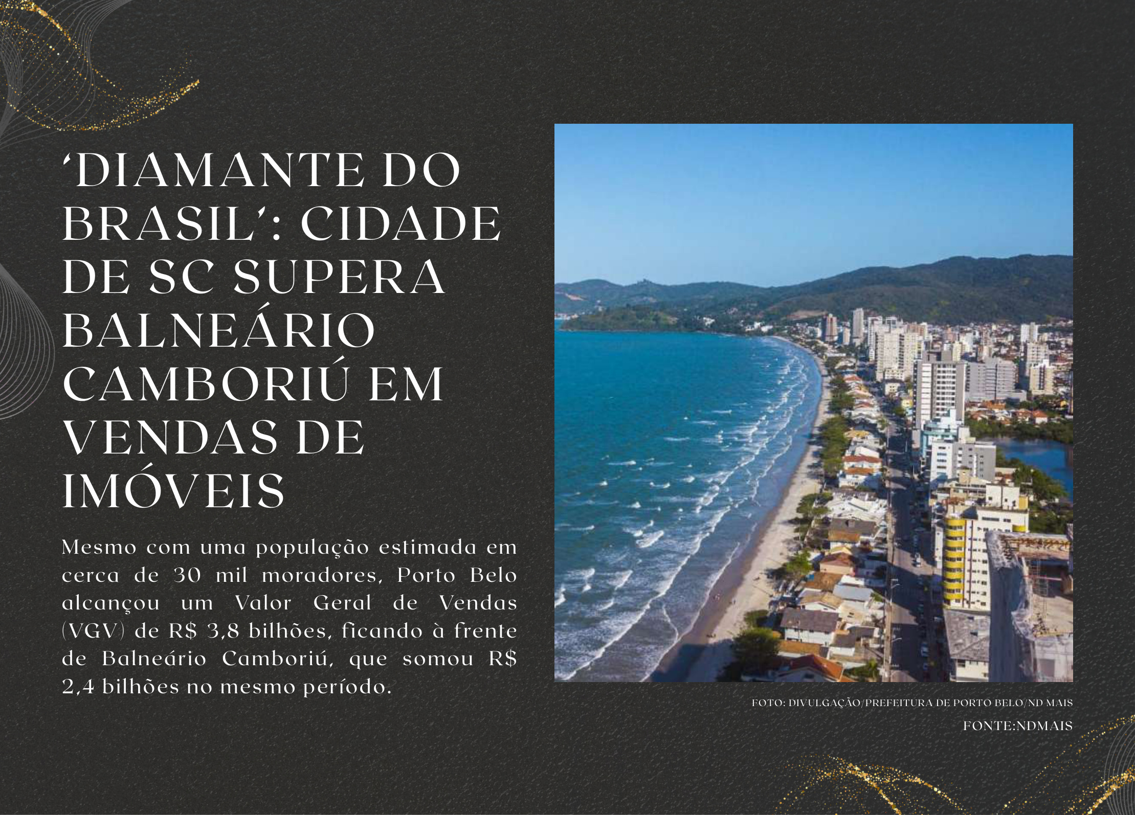 Porto Belo — Diamante do Brasil