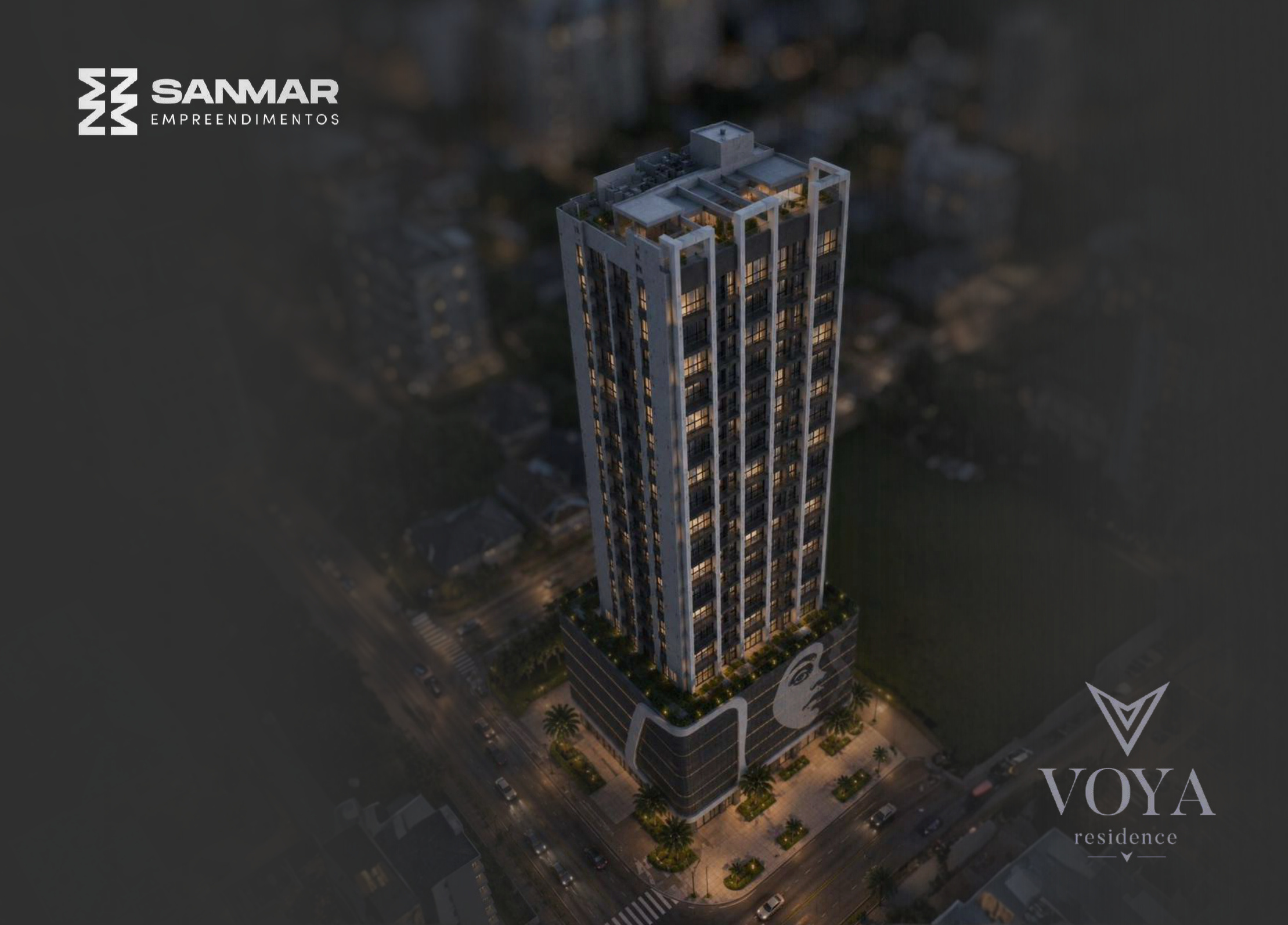 Voya Residence — Vista Aérea
