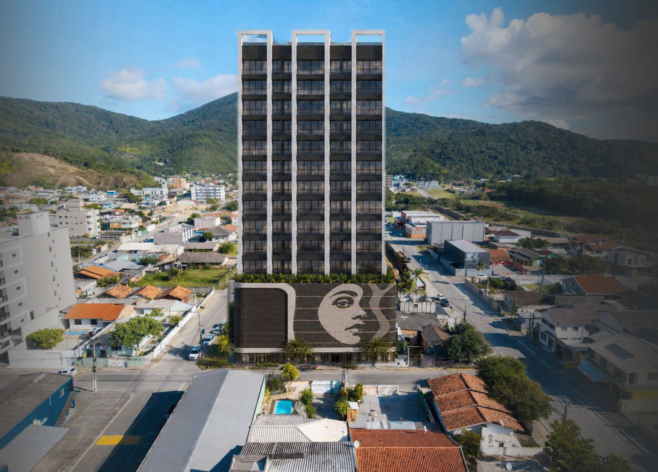 Voya Residence — Fachada Diurna